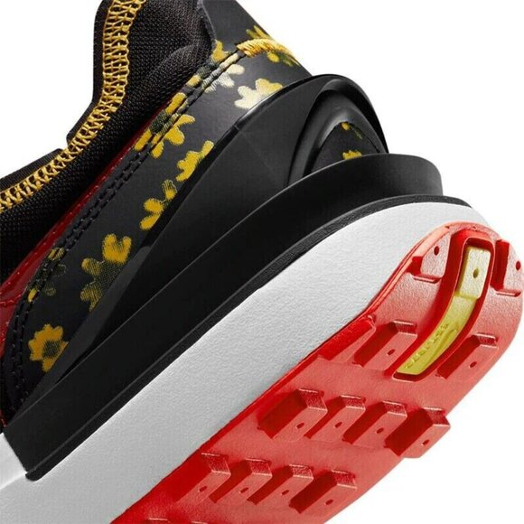 Nike Waffle One Sunflower. Brand New. Mens Size: 8 - 11.5. - Picture 5 of 8